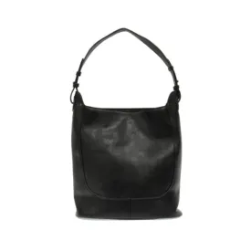 JOY ADELE LARGE BUCKET BAG BLACK