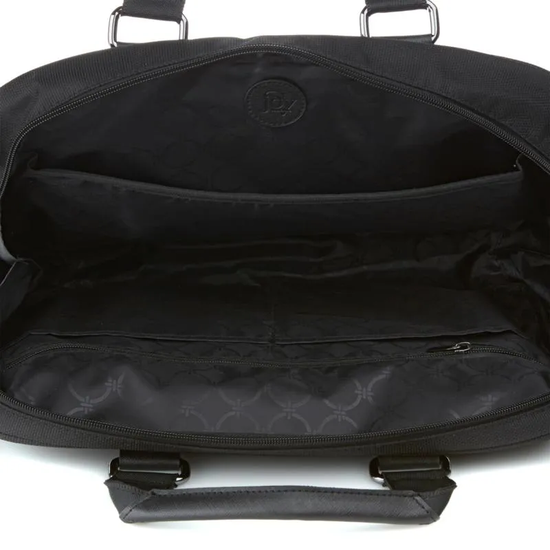 JOY TuffTech™ Men's Briefcase with Complete RFID Protection