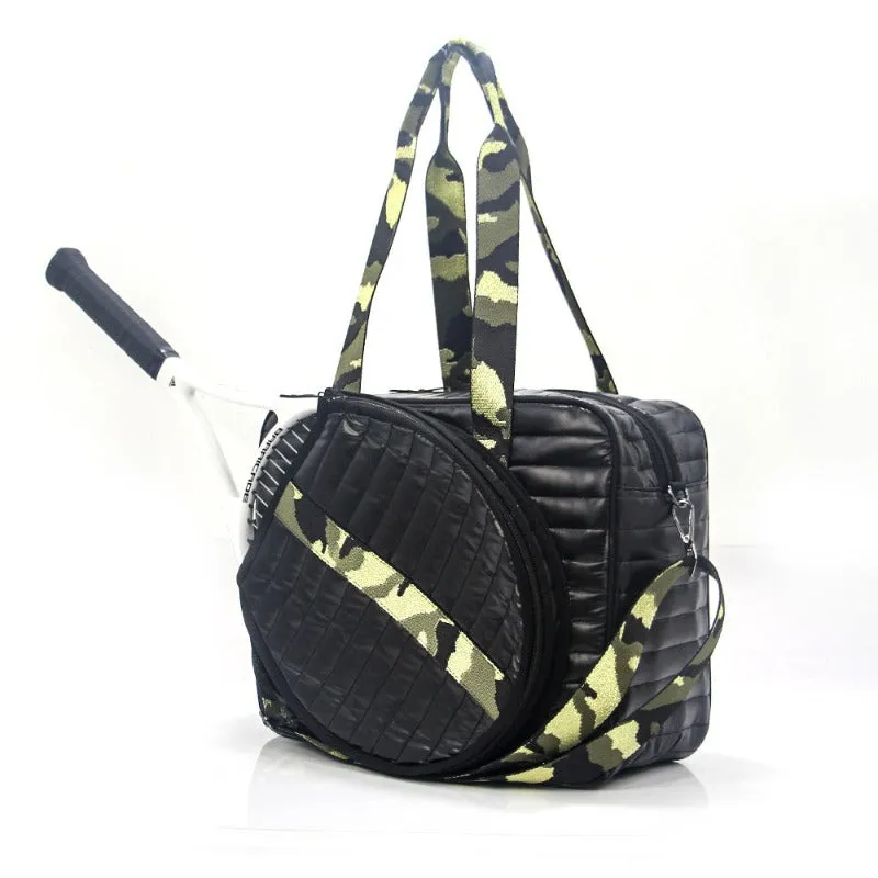 Large Capacity Portable Tennis Bag Handbag Single Shoulder Badminton Bag