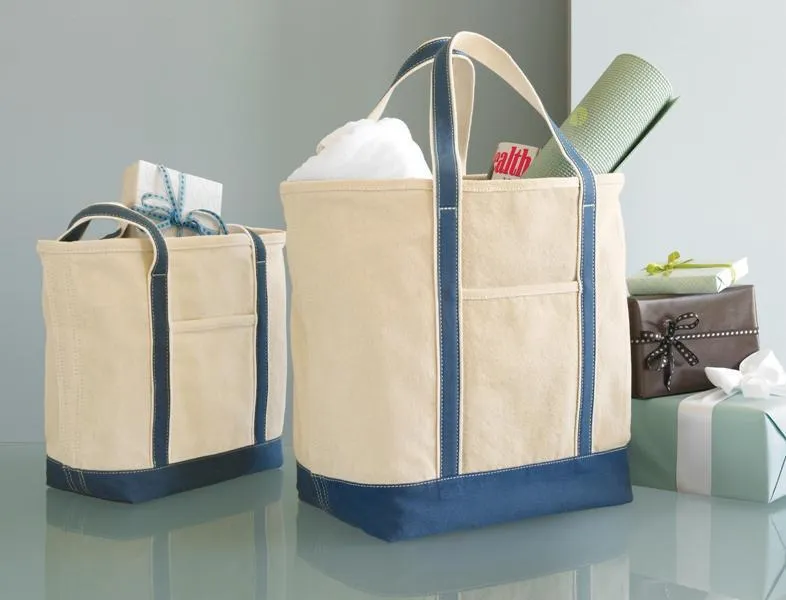 Large Heavyweight Canvas Tote Bags