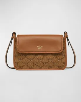 Lauretos Monogram Pouch Crossbody Bag