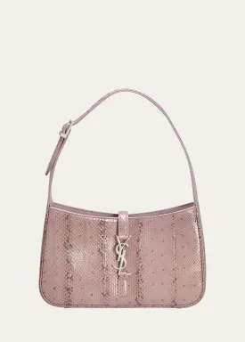 Le 5 A 7 YSL Shoulder Bag in Lizard