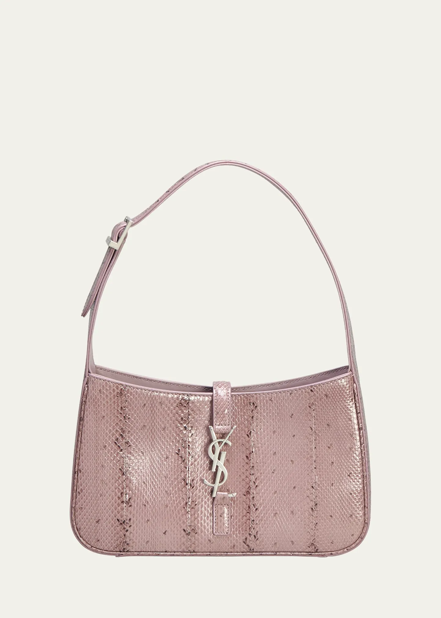 Le 5 A 7 YSL Shoulder Bag in Lizard