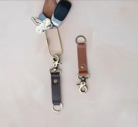 Leather Keychains