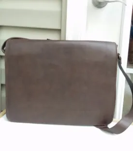 Leather Messenger Bag