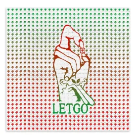 Let Go Blotter Paper Archival Print by Slegh