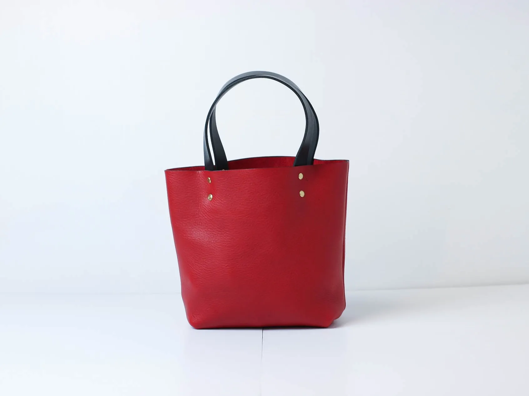 LONE  Mini. Tote - Leather Bag