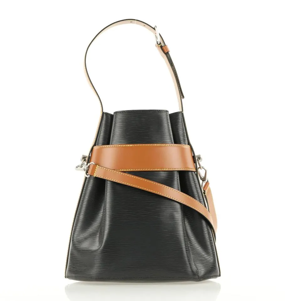 Louis Vuitton EPI Leather Twist Bucket Bag