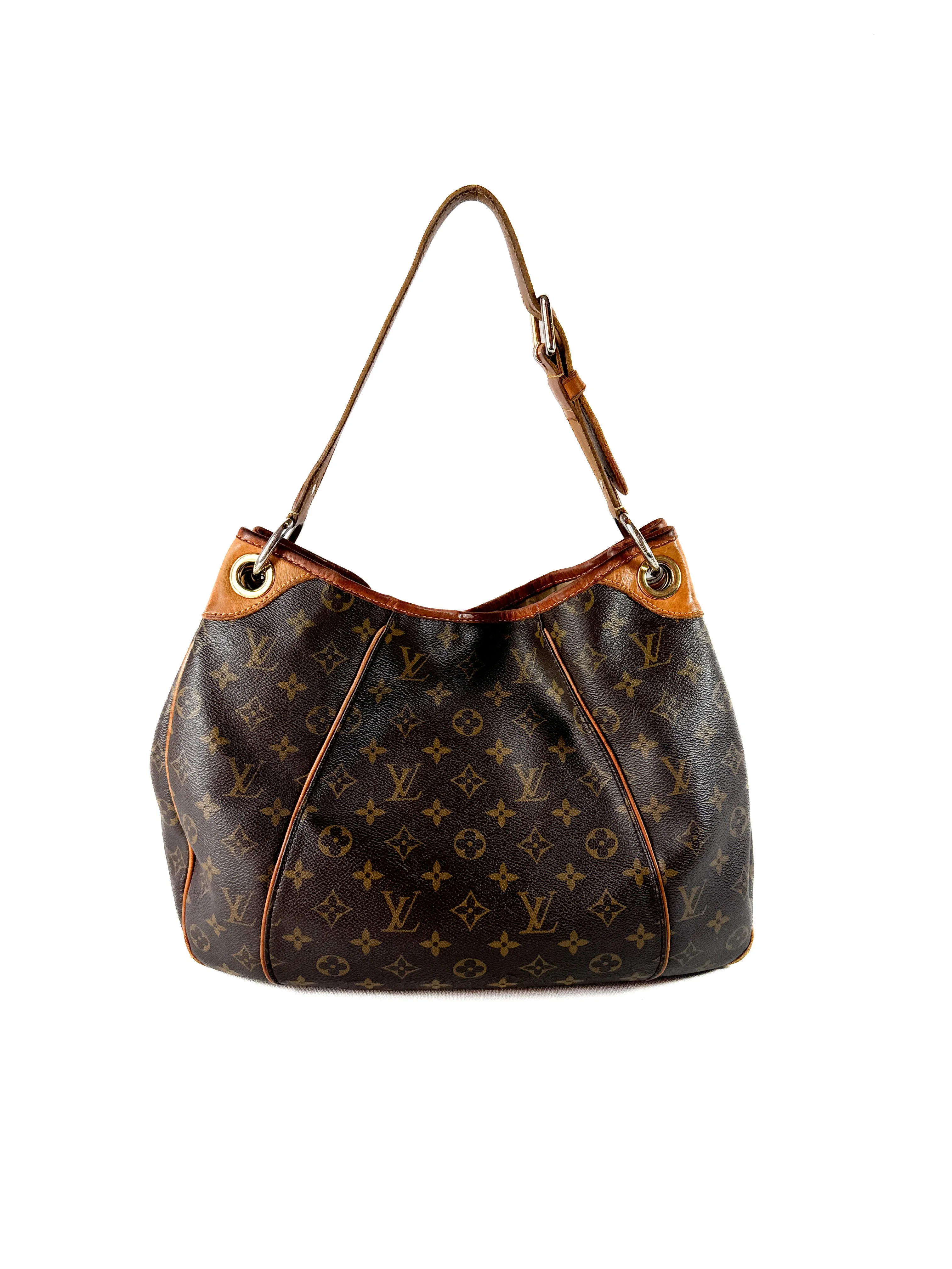 Louis Vuitton monogram vintage Galliera shoulder bag **as is**