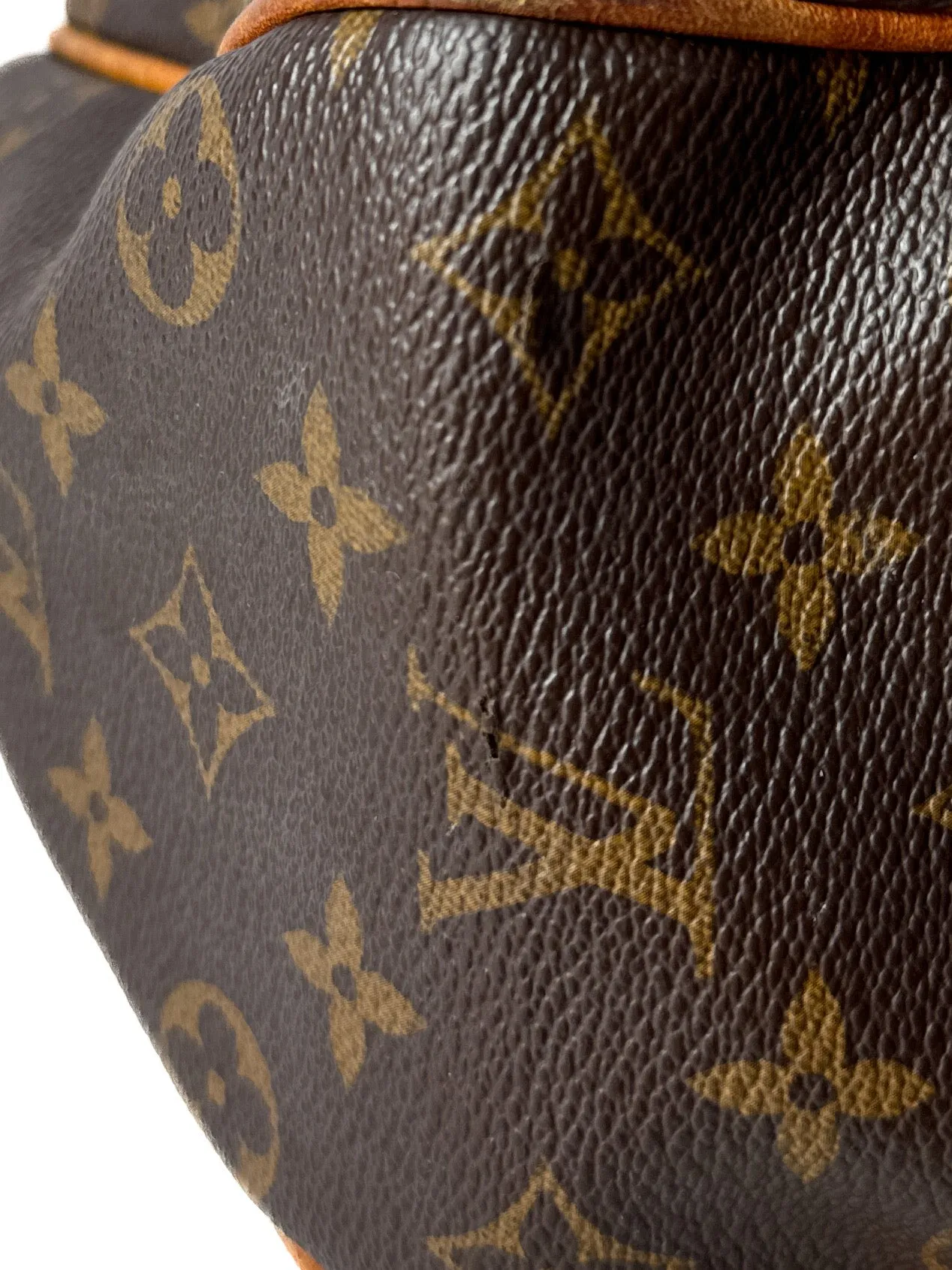 Louis Vuitton monogram vintage Galliera shoulder bag **as is**