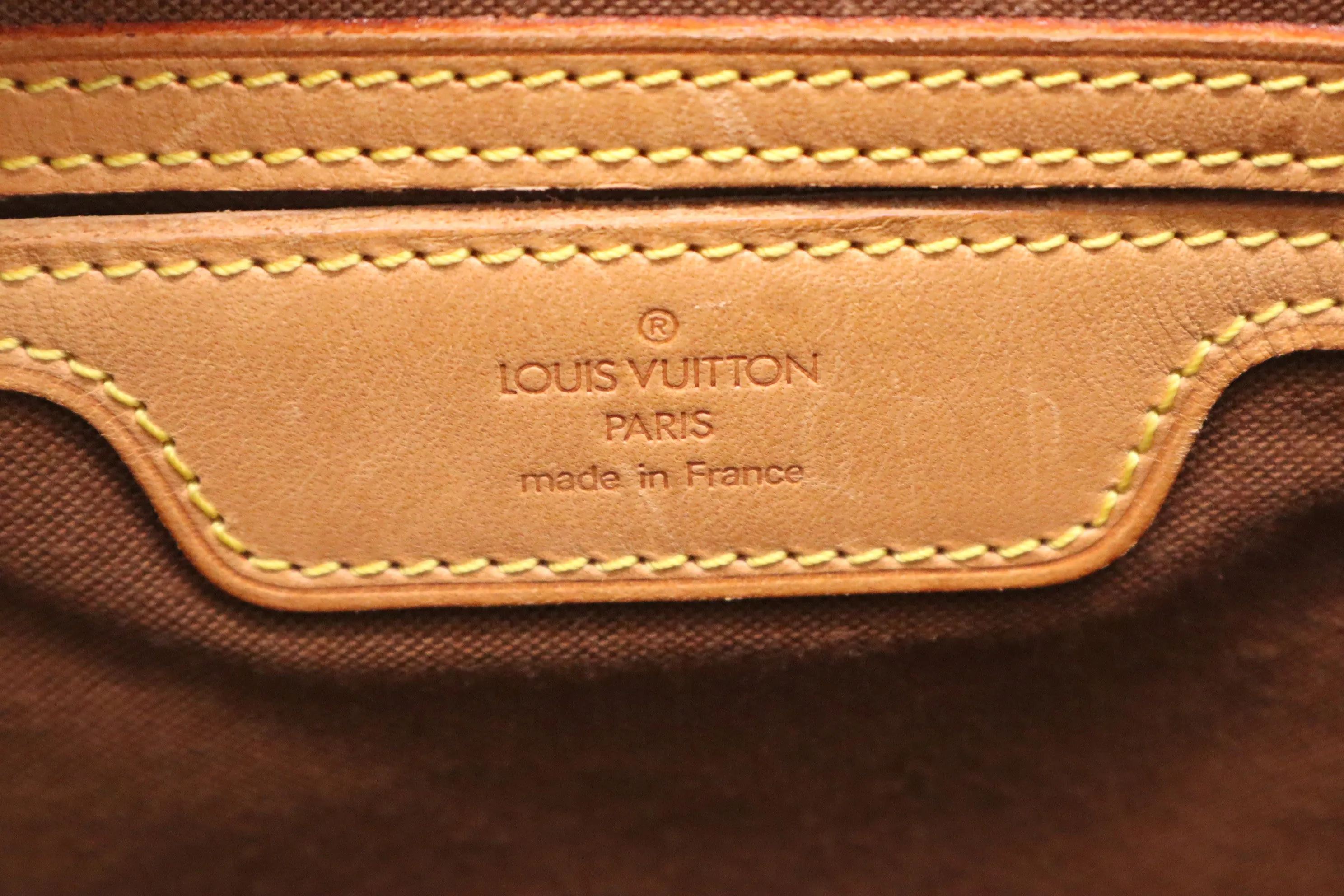 Louis Vuitton Sac Flanerie 45 in Monogram Canvas