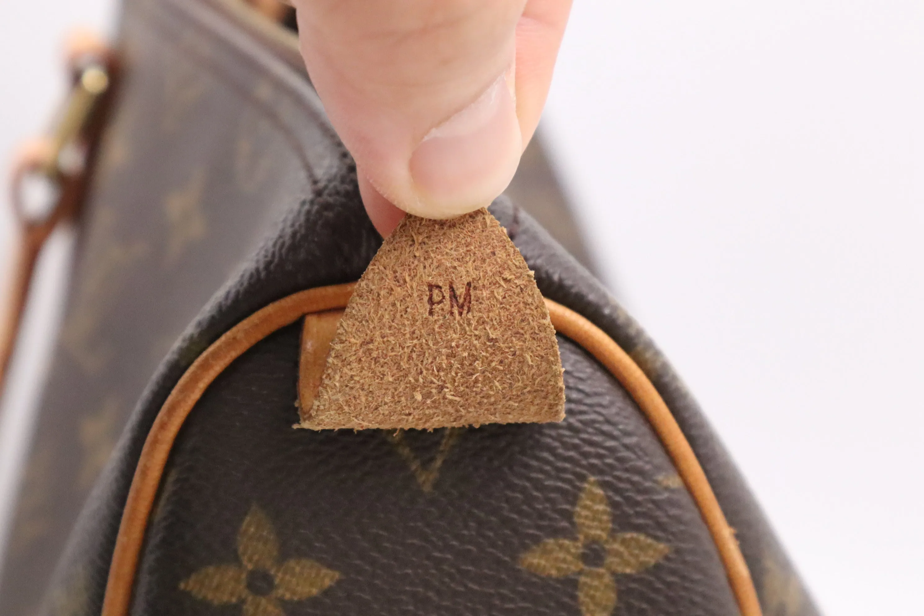 Louis Vuitton Sac Flanerie 45 in Monogram Canvas