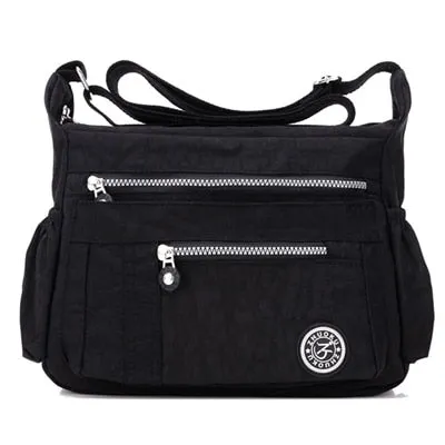 Luxury Waterproof Shoulder Messenger Bag