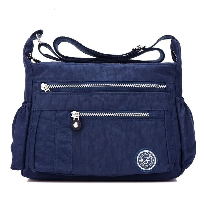 Luxury Waterproof Shoulder Messenger Bag