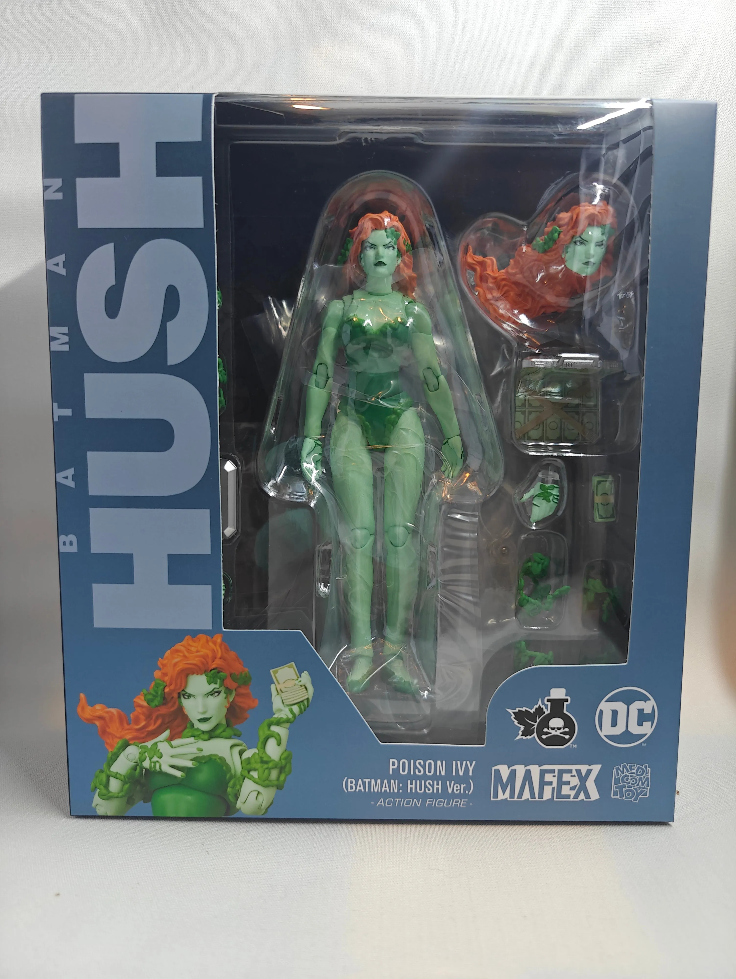 Mafex No. 198 Poison Ivy from Batman Hush