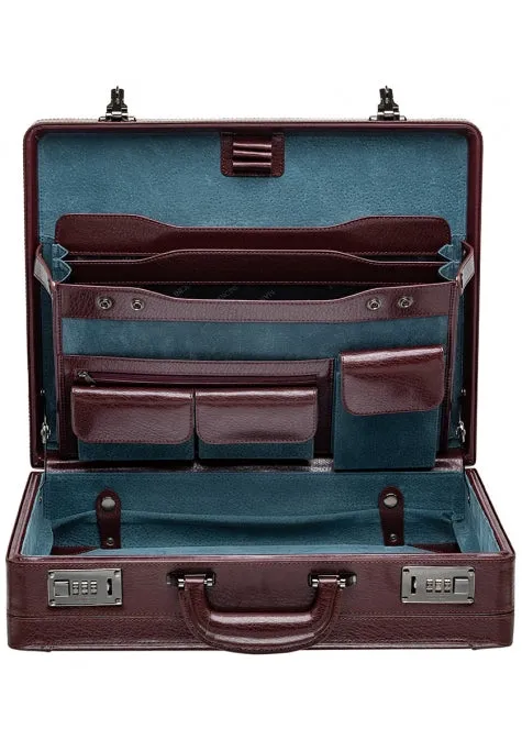 Mancini Business Expandable Attaché Case