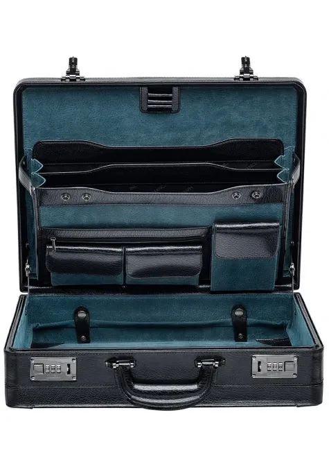 Mancini Business Expandable Attaché Case