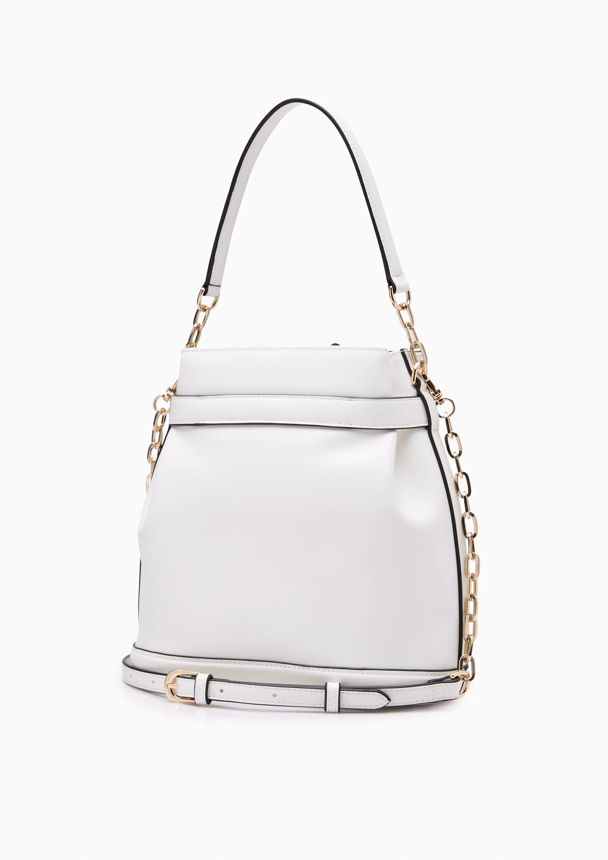 Maria S Bucket Bag Ivory