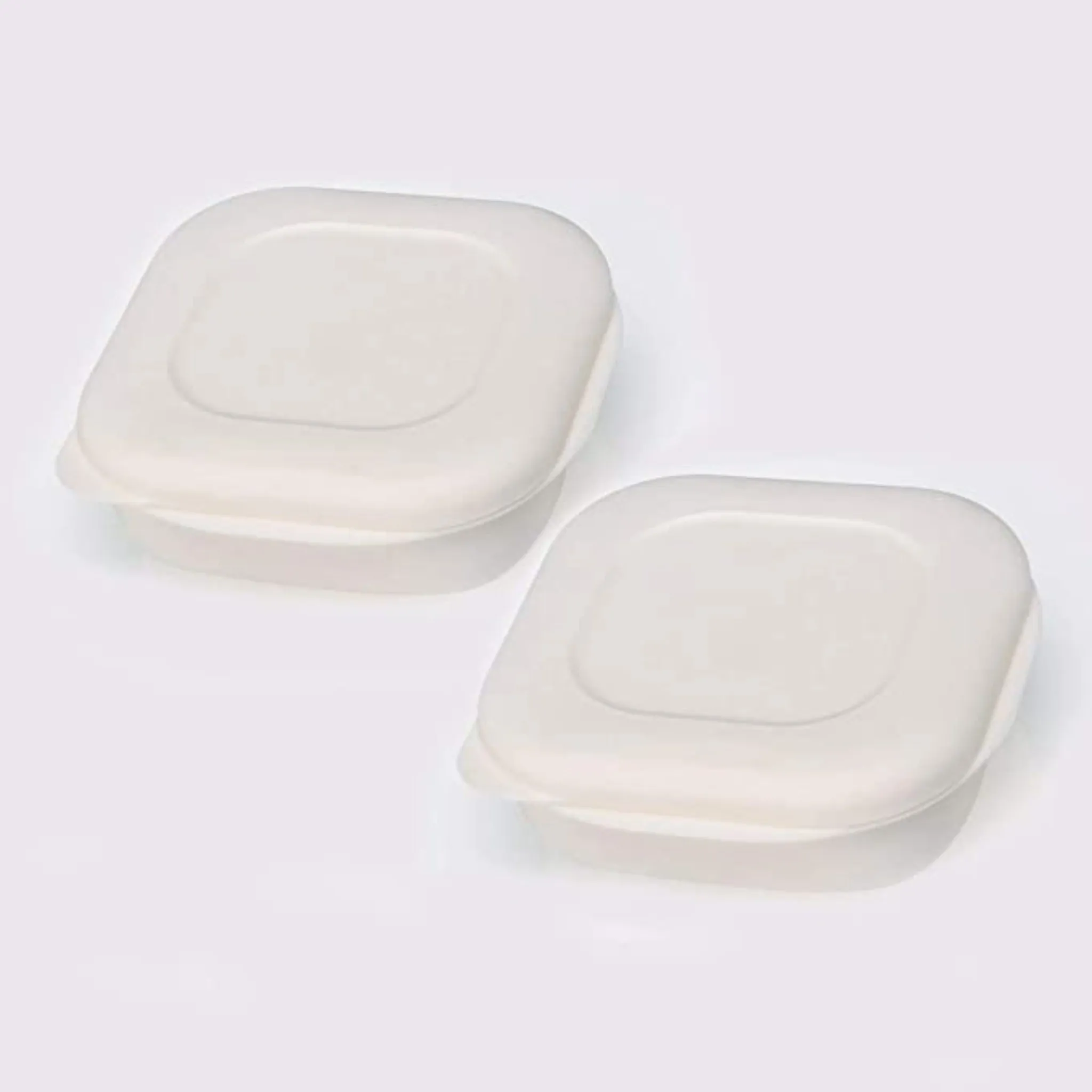 【MARNA】Rice Container for Freezer 2 pcs -冷凍ごはん容器 2個入り- Regular size