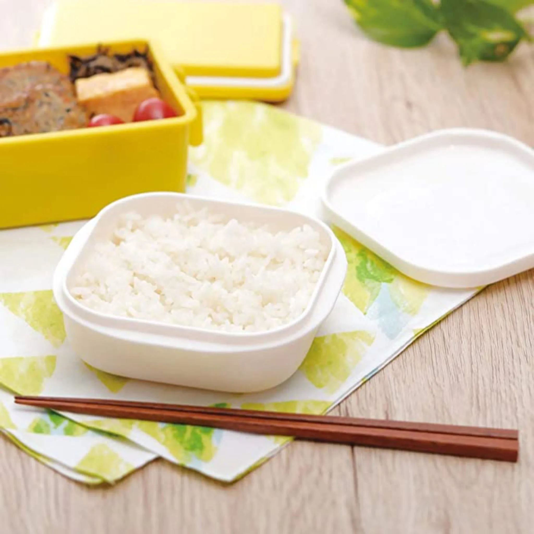 【MARNA】Rice Container for Freezer 2 pcs -冷凍ごはん容器 2個入り- Regular size