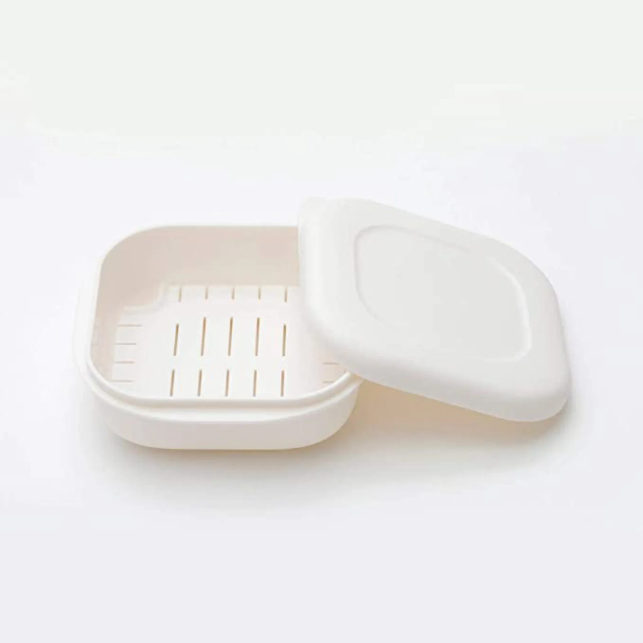 【MARNA】Rice Container for Freezer 2 pcs -冷凍ごはん容器 2個入り- Regular size