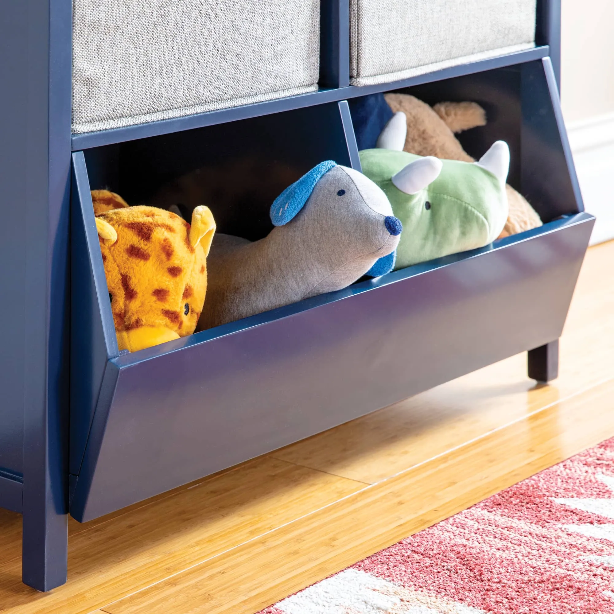 Martha Stewart Kids' Jr. Toy Storage Organizer with Bins