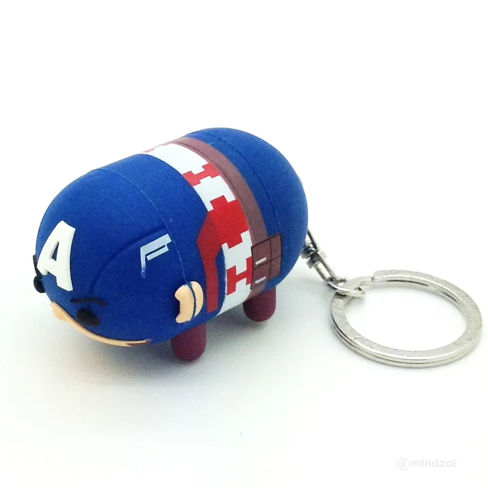 Marvel Tsum Tsum Keyring Series 1 - Captain America