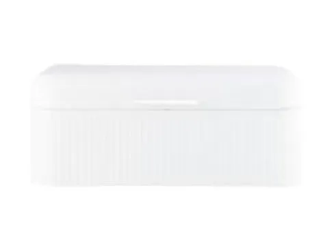 Maxwell & Williams Astor Bread Bin 42x22.5x18cm - White