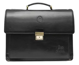 Mens Black Briefcase