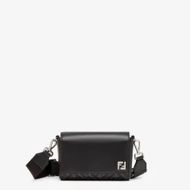 Men's Ff Squared Compact Bag in Black | Size UNICA | 7M0363AFF2