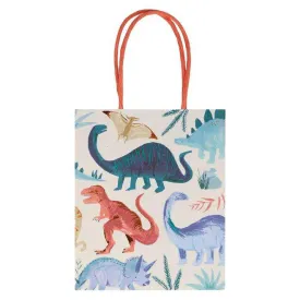 Meri Meri - Dinosaur Kingdom Party Treat Bags S9286