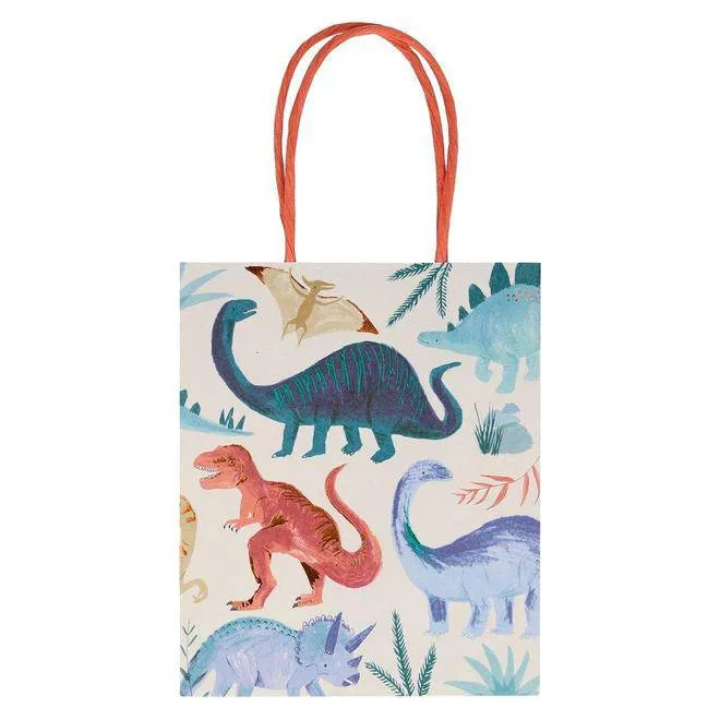 Meri Meri - Dinosaur Kingdom Party Treat Bags S9286