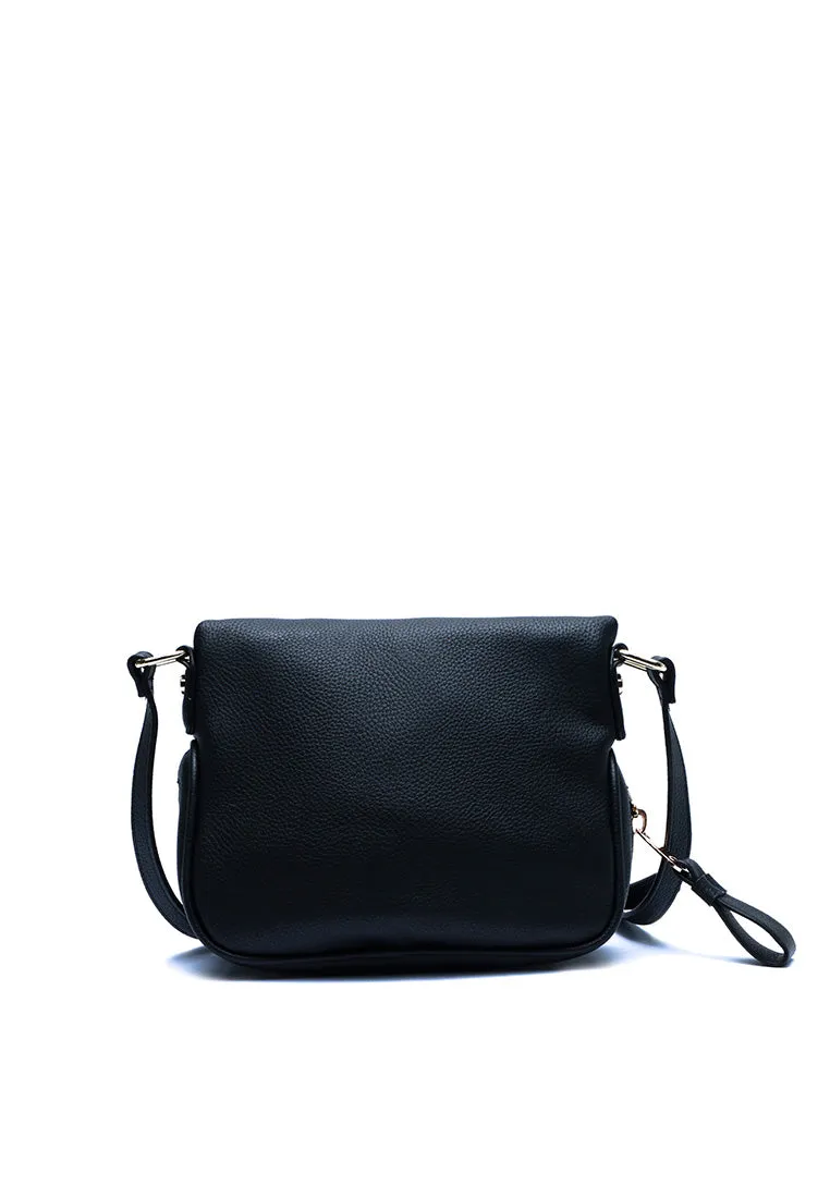 Mini Andie Saddle Bag (Black)