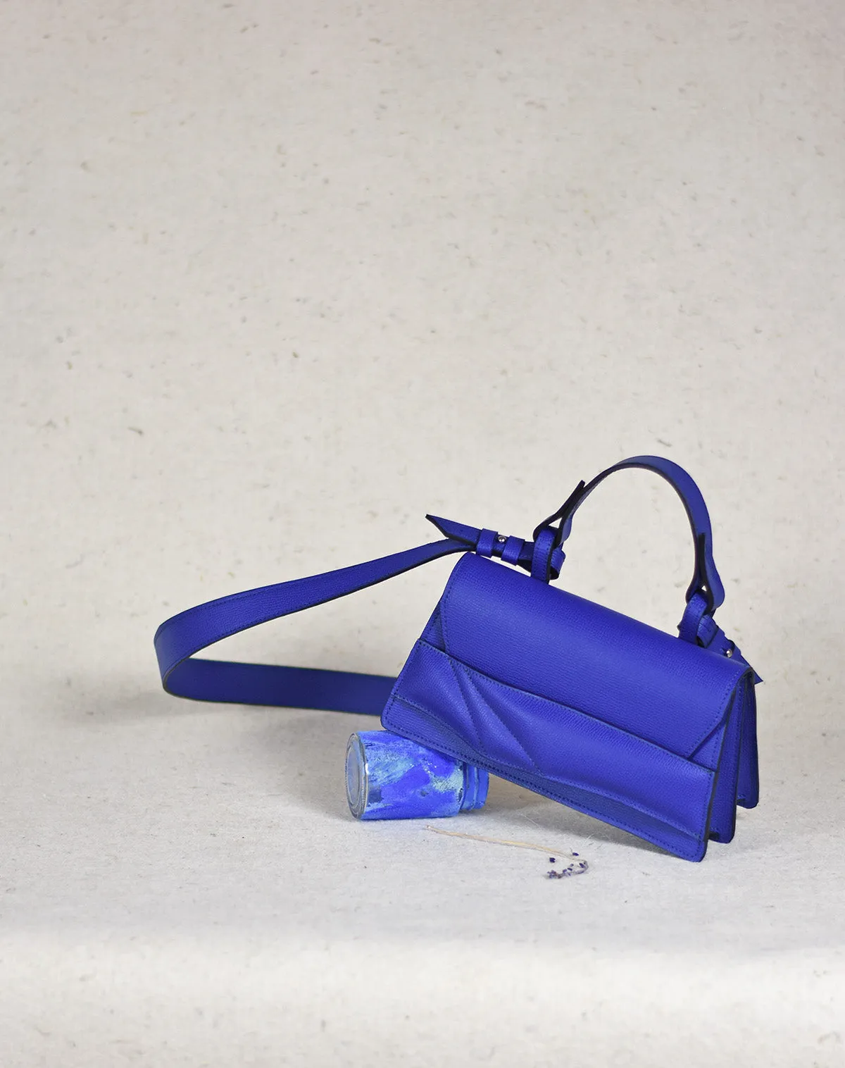 Mini Balance Bag - Ultramarine Blue - Personalization