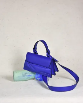 Mini Balance Bag - Ultramarine Blue - Personalization