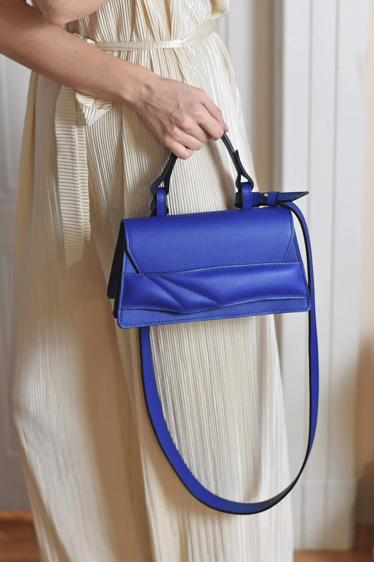 Mini Balance Bag - Ultramarine Blue - Personalization