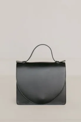 Mini Briefcase | Black Pure