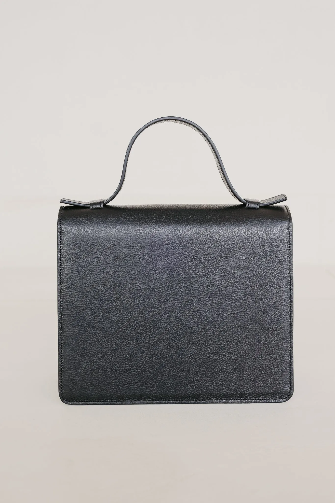 Mini Briefcase Scales | Black Structured