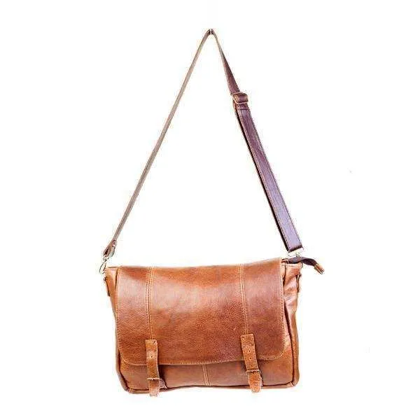 Mirelle Genuine Leather Classic Office Laptop Bag