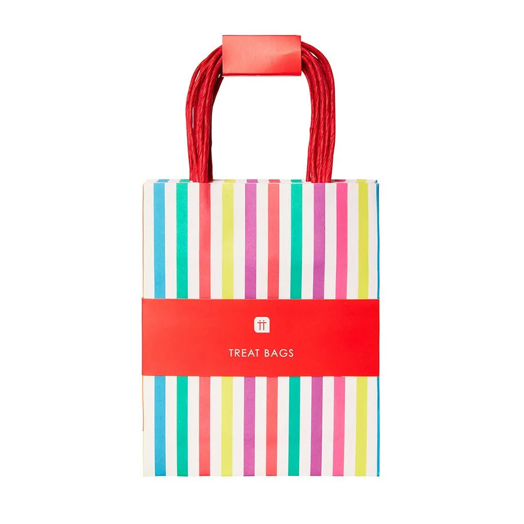 Mix & Match Multi-Coloured Paper Party Bags