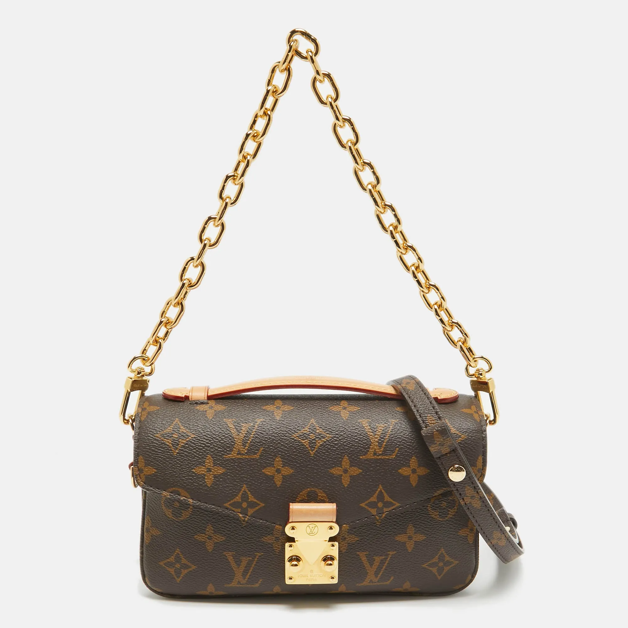 Monogram Canvas Pochette Metis East West Bag