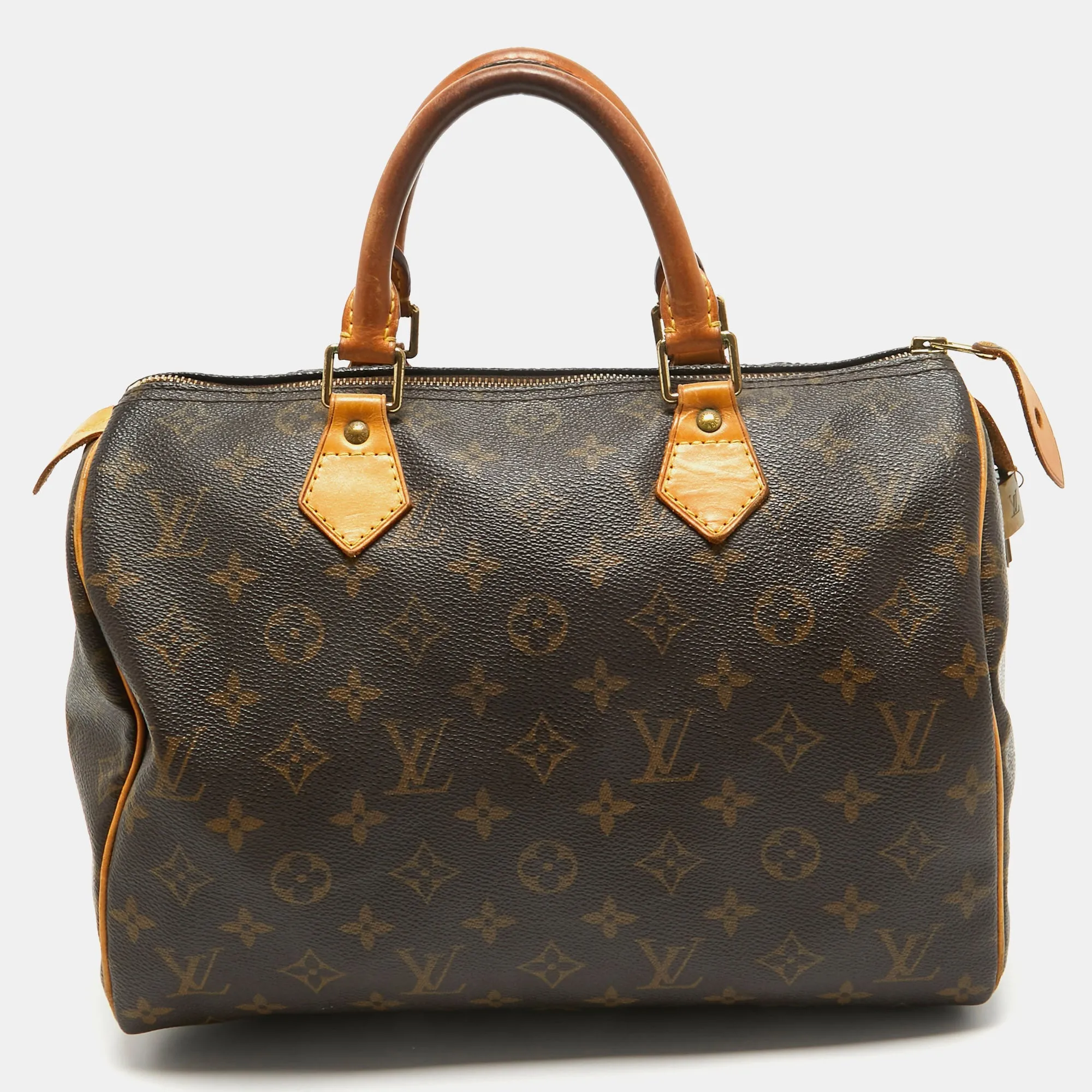 Monogram Canvas Speedy 30 Bag