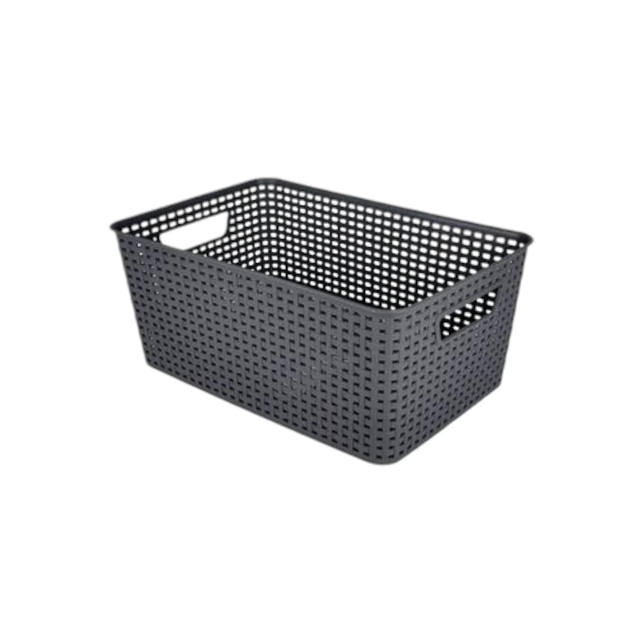 Multipurpose Storage Basket 26L 45x33x22cm Plastic