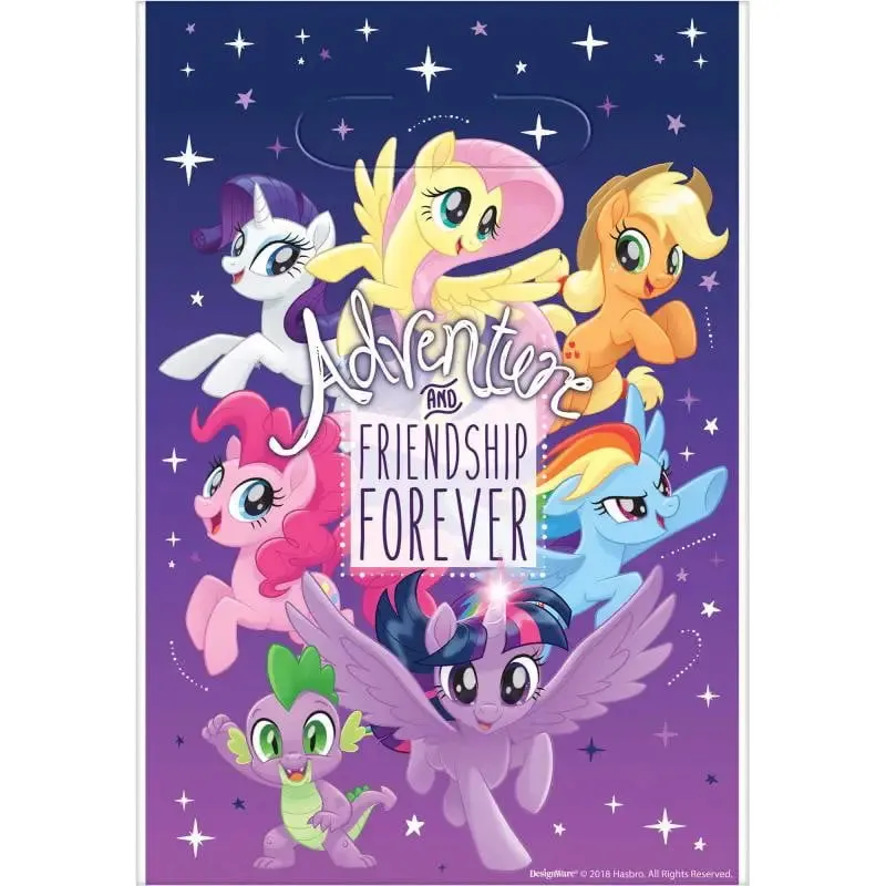 My Little Pony Friendship Adventure Loot Bags - 8 Pkt