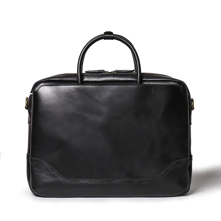 New Leather Vintage Laptop Bag Briefcase