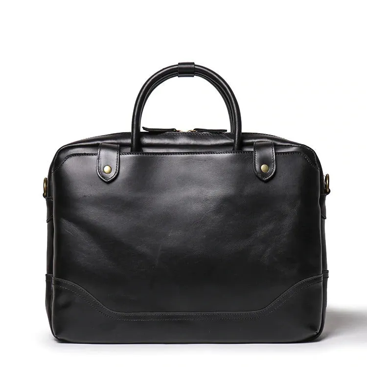 New Leather Vintage Laptop Bag Briefcase