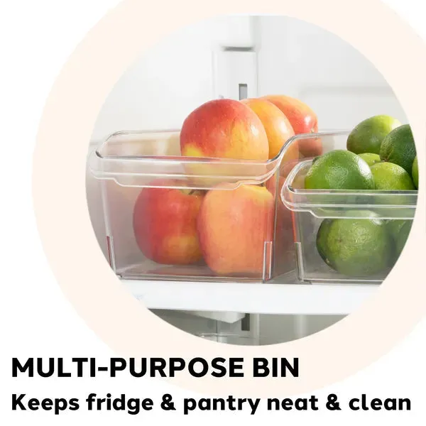 Oggi Storage Bin With Finger Grip Handle - 30x20x9cm