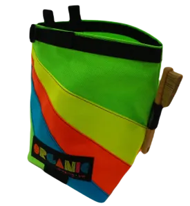 Organic Climbing Lunch Bag Chalk Bucket Assorted Colors