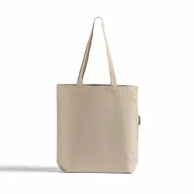 Organic Cotton Canvas Grocery Tote Bags W/Gusset - OR210