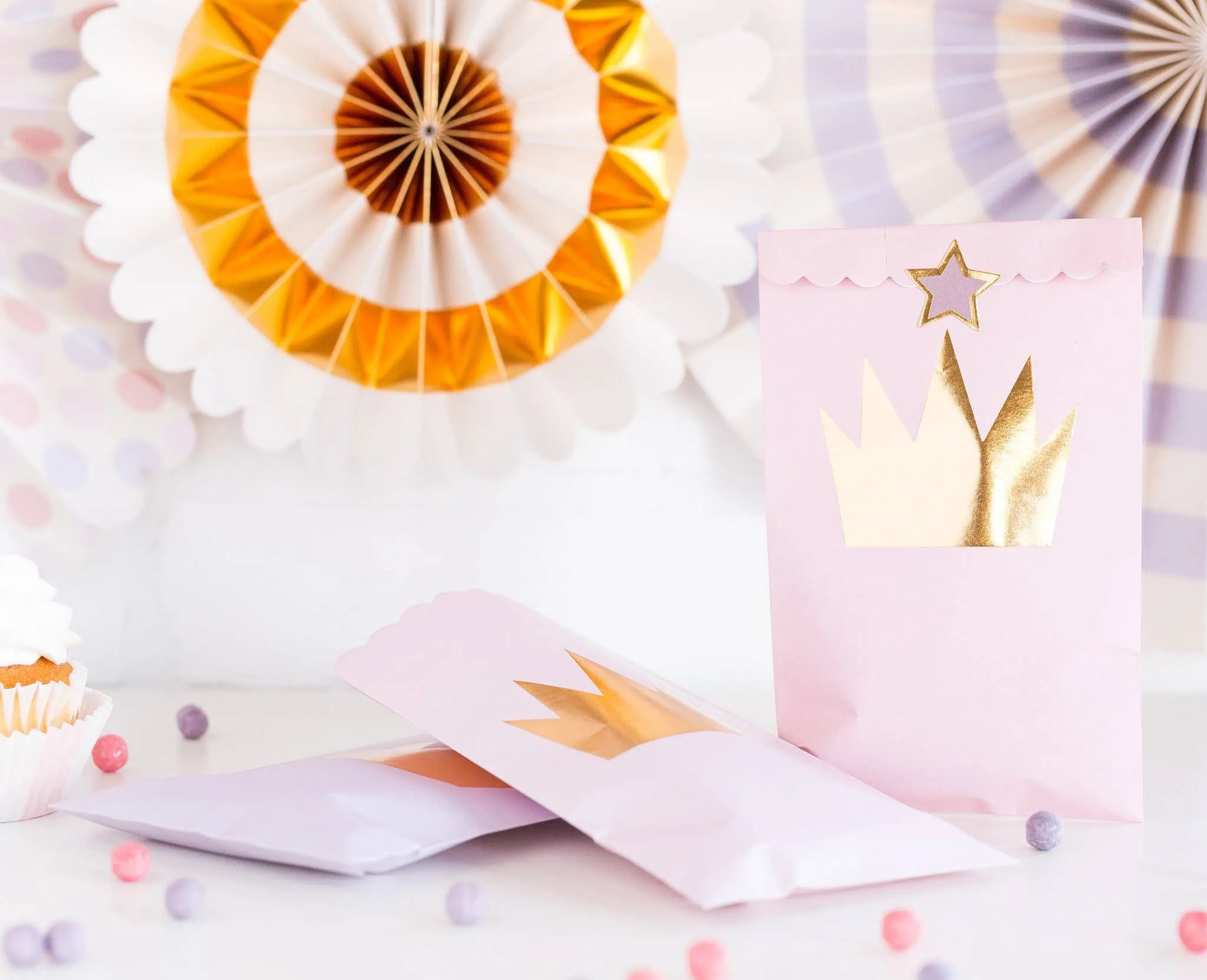 Paper Love Princess Treat Bags S2089